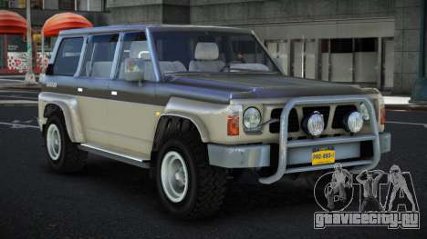 Nissan Safari Dusu для GTA 4