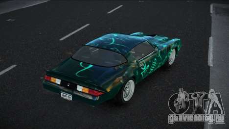 Chevrolet Camaro Jaonu S2 для GTA 4