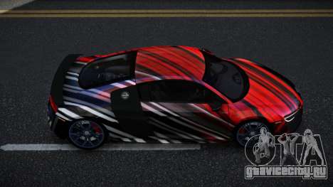 Audi R8 Riega S1 для GTA 4