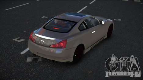 Infiniti G37 Paqafa для GTA 4