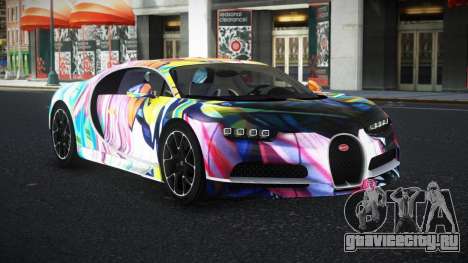 Bugatti Chiron Sonke S2 для GTA 4