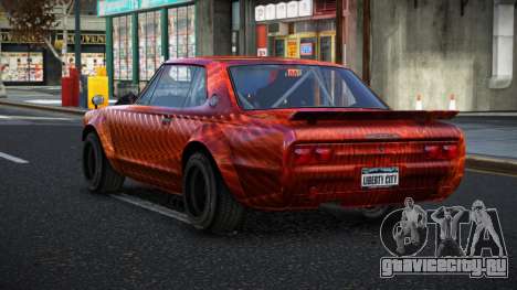 Nissan Skyline Lajuc S11 для GTA 4