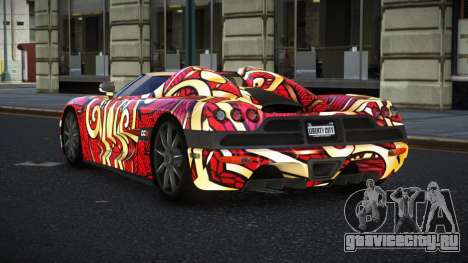 Koenigsegg CCX Basllo S5 для GTA 4