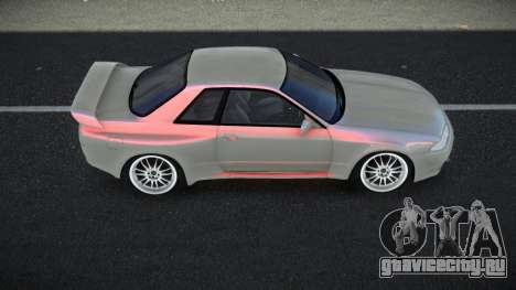 Nissan Skyline R32 Cakopavaz для GTA 4