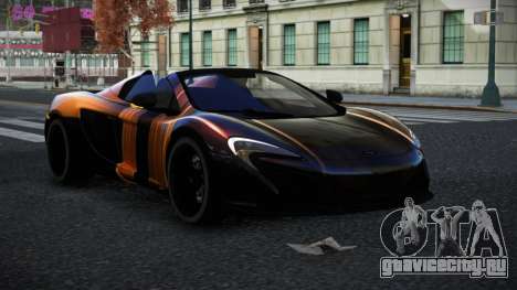 McLaren 650S Dajea S6 для GTA 4
