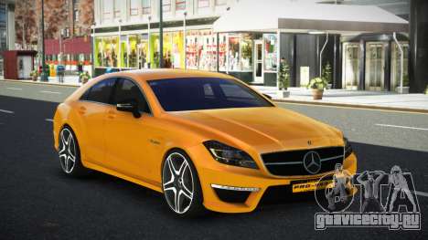 Mercedes-Benz CLS 63 AMG Litgaxeba для GTA 4