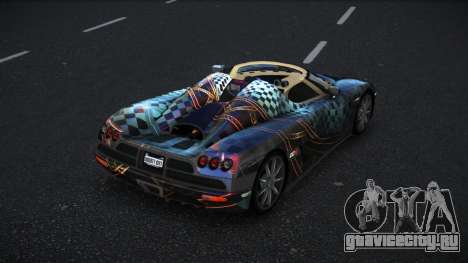 Koenigsegg CCX Basllo S11 для GTA 4
