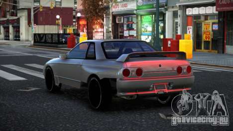 Nissan Skyline R32 Ense для GTA 4