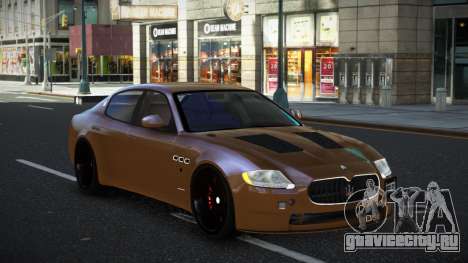 Maserati Quattroporte Kuri для GTA 4