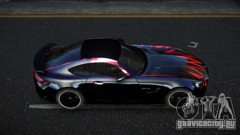 Mercedes-Benz AMG GT Aljona S8 для GTA 4
