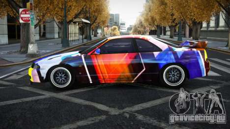 Nissan Skyline R33 Dojuke S3 для GTA 4