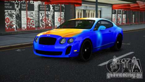 Bentley Continental Jayva S8 для GTA 4
