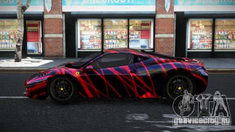 Ferrari 458 Sartogo S5 для GTA 4