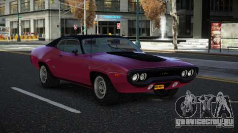 Plymouth GTX Hodpoheh для GTA 4