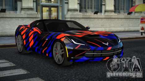 Chevrolet Corvette Natelo S13 для GTA 4