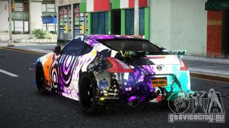 Nissan 370Z Lynca S6 для GTA 4