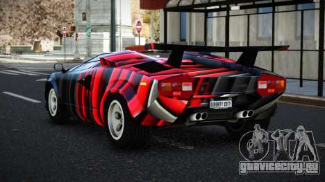 Lamborghini Countach Conke S1 для GTA 4