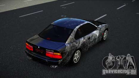 BMW 850CSi Ganlia S1 для GTA 4
