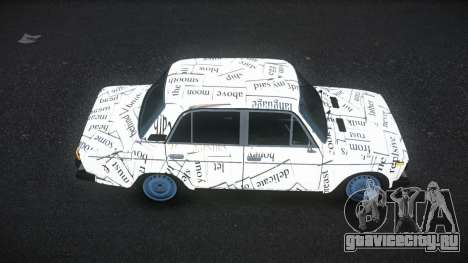 VAZ 2106 Bejala S5 для GTA 4