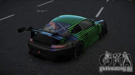 Porsche 911 GT Hunin S10 для GTA 4
