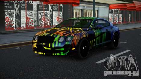 Bentley Continental Jayva S9 для GTA 4