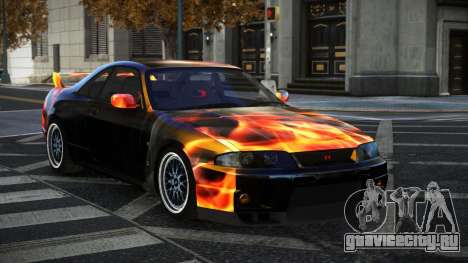 Nissan Skyline R33 Dojuke S12 для GTA 4