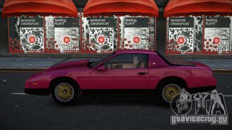 Pontiac Trans AM Tallu для GTA 4