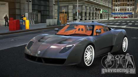 Spyker C12 Divizeqi для GTA 4