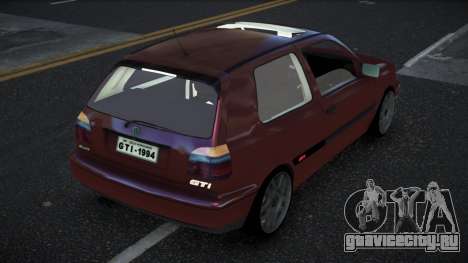 Volkswagen Golf Rugduvob для GTA 4