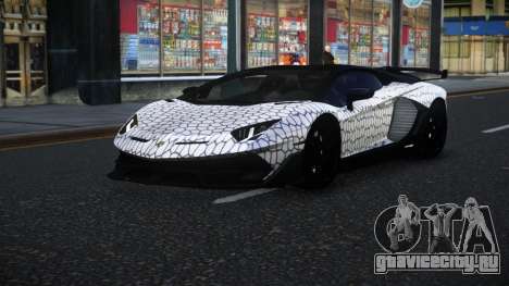 Lamborghini Aventador Vidba S1 для GTA 4