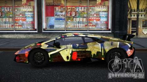 Lamborghini Huracan Ahxis S4 для GTA 4