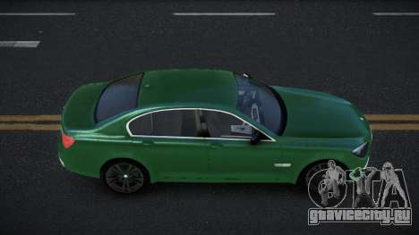 BMW 750i Yigena для GTA 4