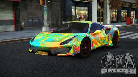 Ferrari 488 Dengab S11 для GTA 4