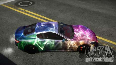 Maserati Gran Turismo Aduxa S5 для GTA 4