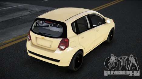 Chevrolet Aveo Ezoj для GTA 4