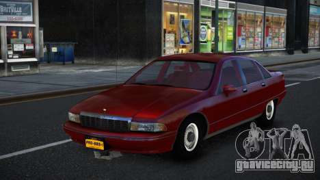 Chevrolet Caprice Qetunasod для GTA 4