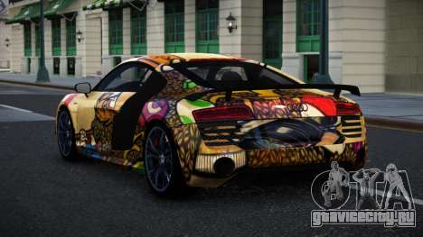 Audi R8 Riega S3 для GTA 4