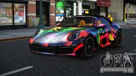Porsche 911 Ckliythan S9 для GTA 4