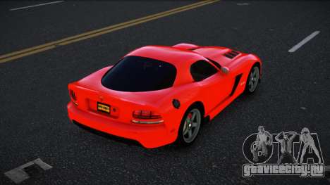 Dodge Viper Jorron для GTA 4