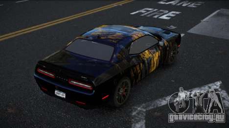 Dodge Challenger Jomeco S12 для GTA 4