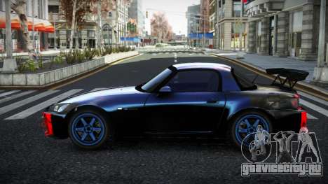 Honda S2000 Colulie S2 для GTA 4