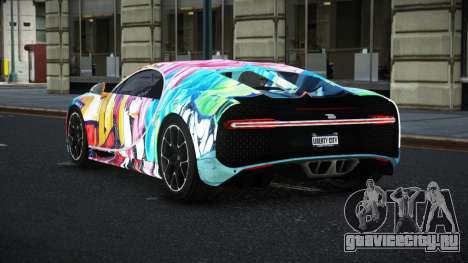 Bugatti Chiron Sonke S2 для GTA 4