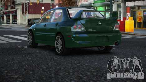 Mitsubishi Lancer Evolution VIII Legefire для GTA 4