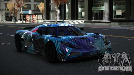 Koenigsegg Agera Jascham S12 для GTA 4