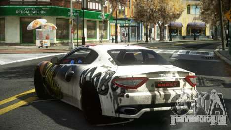 Maserati Gran Turismo Aduxa S1 для GTA 4
