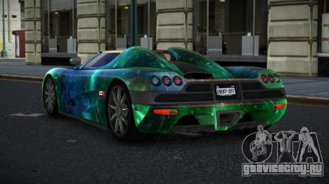 Koenigsegg CCX Basllo S9 для GTA 4