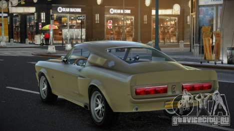 Shelby GT500 Jazbeqiwu для GTA 4