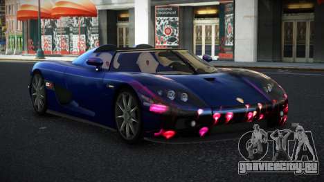 Koenigsegg CCX Basllo S4 для GTA 4