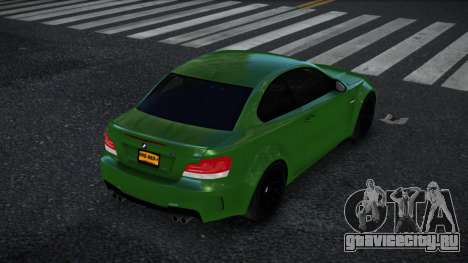 BMW 1M Ganlu для GTA 4