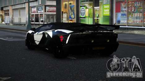 Lamborghini Aventador Vidba S5 для GTA 4